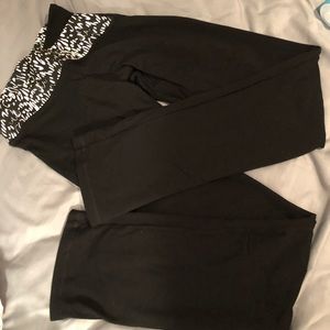 2 pair Victoria Secret Sport work out pants